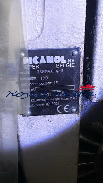 AB55280825DACFBO Picanol Gammax LoomsRoyalWesta (4) AB55280825DACFBO Picanol Gammax LoomsRoyalWesta (4)