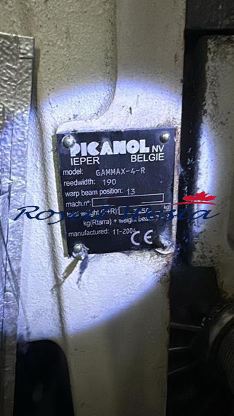 AB55280825DACFBO Picanol Gammax LoomsRoyalWesta (5) AB55280825DACFBO Picanol Gammax LoomsRoyalWesta (5)