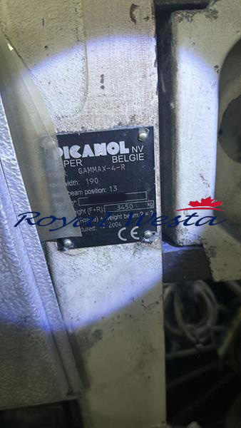 AB55280825DACFBO Picanol Gammax LoomsRoyalWesta (8) AB55280825DACFBO Picanol Gammax LoomsRoyalWesta (8)