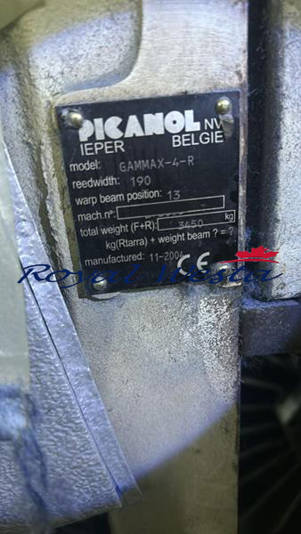 AB55280825DACFBO Picanol Gammax LoomsRoyalWesta (9) AB55280825DACFBO Picanol Gammax LoomsRoyalWesta (9)