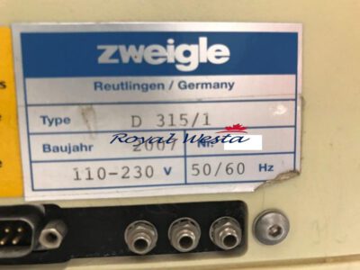 AE17100323DARC-ACMASYARN LABORATORY MACHINES, Royalwesta (3)