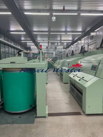AI61180725AS Complete Cotton System (VERY MODERN Ring Spinning Line)RoyalWesta (28)