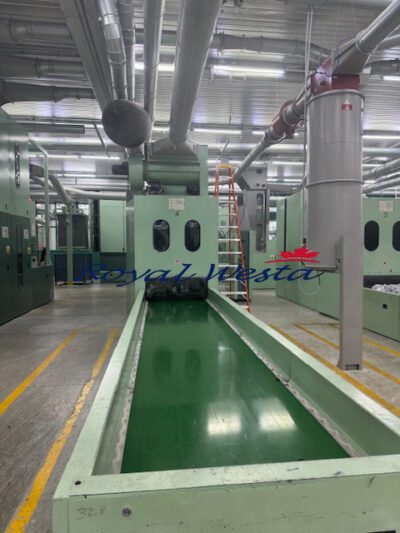AI61180725AS Complete Cotton System (VERY MODERN Ring Spinning Line)RoyalWesta (40)
