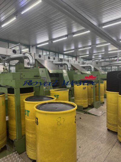 AI61180725AS Complete Cotton System (VERY MODERN Ring Spinning Line)RoyalWesta (43)