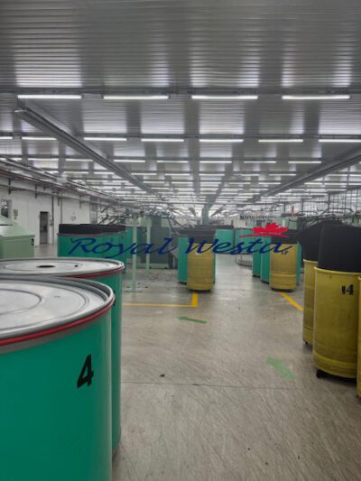 AI61180725AS Complete Cotton System (VERY MODERN Ring Spinning Line)RoyalWesta (44)