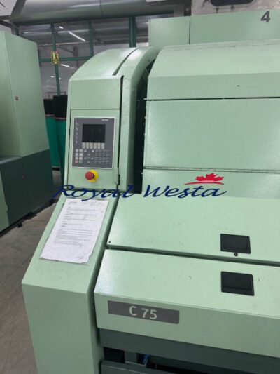 AI61180725AS Complete Cotton System (VERY MODERN Ring Spinning Line)RoyalWesta (45)