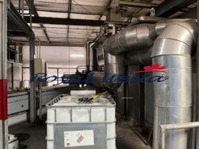 AA01100925High Quality Neumag 4 Extruder BCF and Nylon 6 LineRoyalWesta (19)