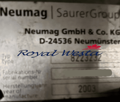 AA01100925High Quality Neumag 4 Extruder BCF and Nylon 6 LineRoyalWesta (23)