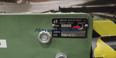 AB64290925AOVan De Wiele Carpet Loom CRM401RoyalWesta (15)