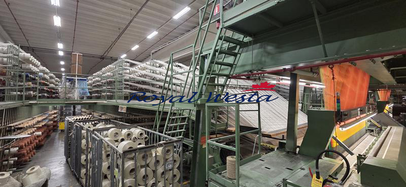 AB64290925AOVan De Wiele Carpet Loom CRM411RoyalWesta (10) AB64290925AOVan De Wiele Carpet Loom CRM411RoyalWesta (10)