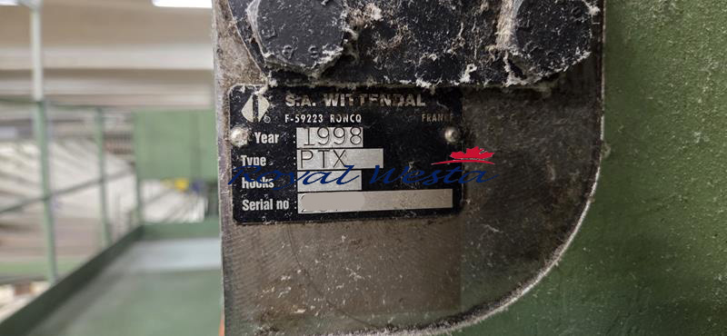 AB64290925AOVan De Wiele Carpet Loom CRM411RoyalWesta (15) AB64290925AOVan De Wiele Carpet Loom CRM411RoyalWesta (15)