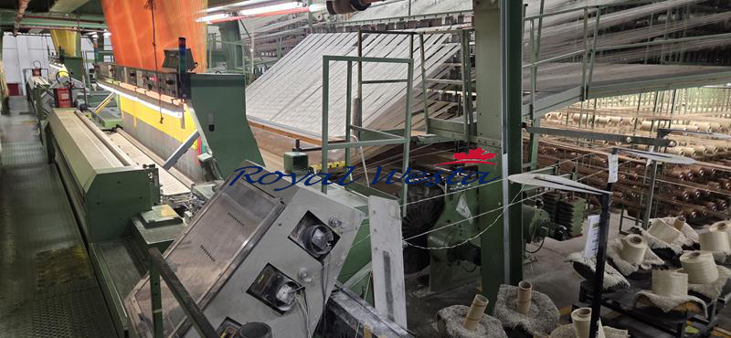 AB64290925AOVan De Wiele Carpet Loom CRM411RoyalWesta (2) AB64290925AOVan De Wiele Carpet Loom CRM411RoyalWesta (2)