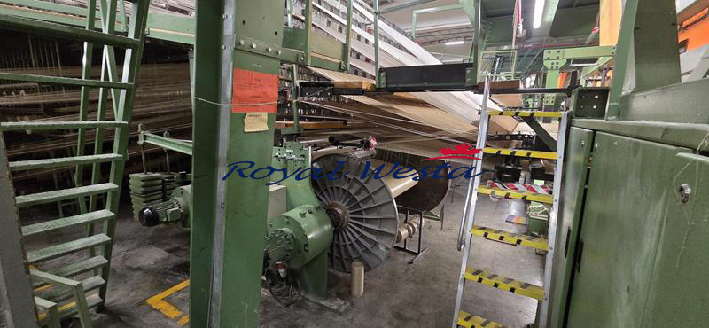 AB64290925AOVan De Wiele Carpet Loom CRM411RoyalWesta (7) AB64290925AOVan De Wiele Carpet Loom CRM411RoyalWesta (7)