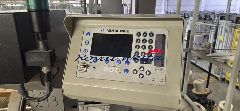 AB64290925AOVan De Wiele Carpet Loom CRT213RoyalWesta (14) AB64290925AOVan De Wiele Carpet Loom CRT213RoyalWesta (14)