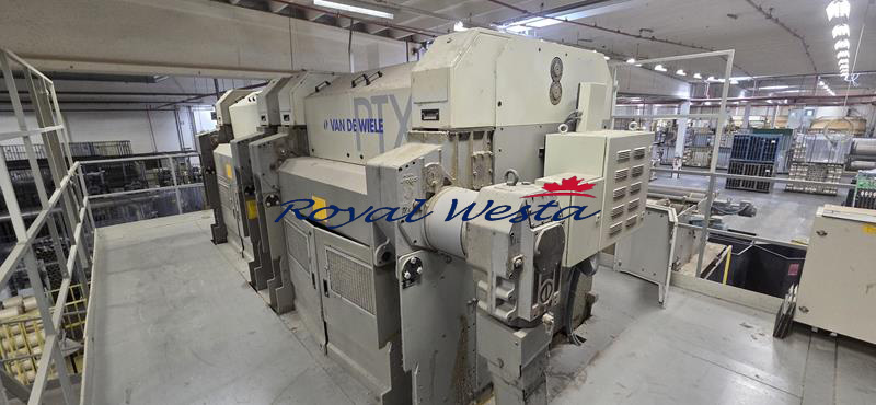 AB64290925AOVan De Wiele Carpet Loom CRT213RoyalWesta (17) AB64290925AOVan De Wiele Carpet Loom CRT213RoyalWesta (17)