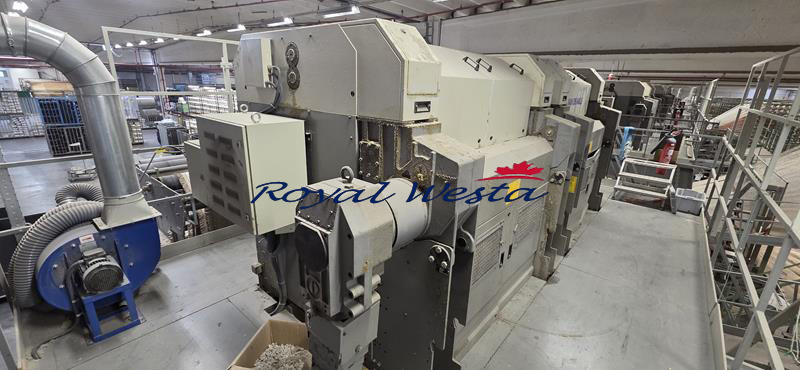 AB64290925AOVan De Wiele Carpet Loom CRT213RoyalWesta (18) AB64290925AOVan De Wiele Carpet Loom CRT213RoyalWesta (18)