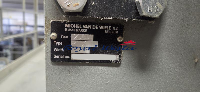 AB64290925AOVan De Wiele Carpet Loom CRT213RoyalWesta (26) AB64290925AOVan De Wiele Carpet Loom CRT213RoyalWesta (26)