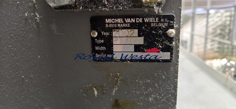 AB64290925AOVan De Wiele Carpet Loom CRT213RoyalWesta (27) AB64290925AOVan De Wiele Carpet Loom CRT213RoyalWesta (27)