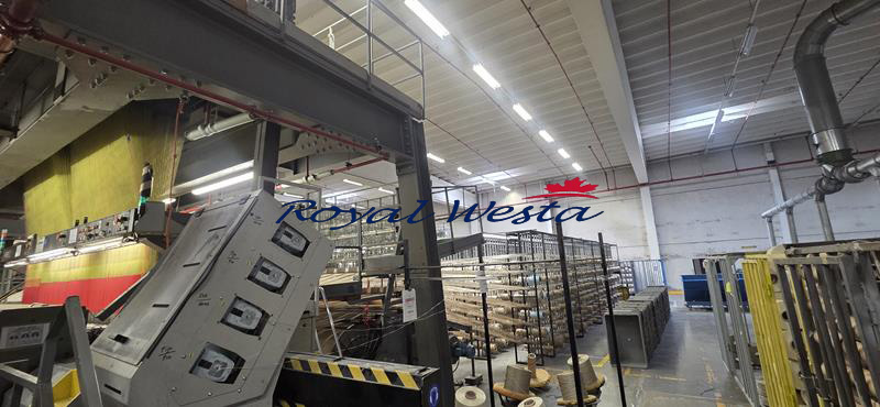 AB64290925AOVan De Wiele Carpet Loom CRT213RoyalWesta (3) AB64290925AOVan De Wiele Carpet Loom CRT213RoyalWesta (3)