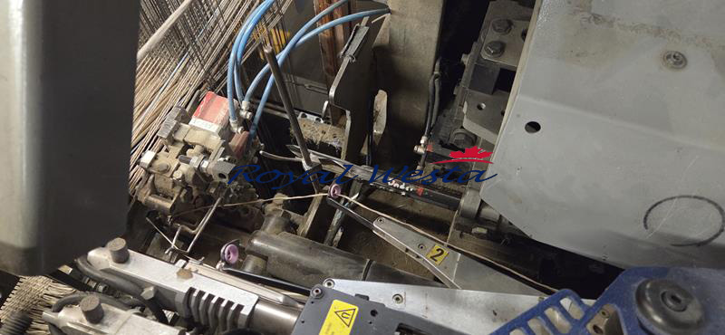 AB64290925AOVan De Wiele Carpet Loom CRT213RoyalWesta (9) AB64290925AOVan De Wiele Carpet Loom CRT213RoyalWesta (9)