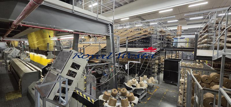 AB64290925AOVan De Wiele Carpet Loom CRT510RoyalWesta (14) AB64290925AOVan De Wiele Carpet Loom CRT510RoyalWesta (14)