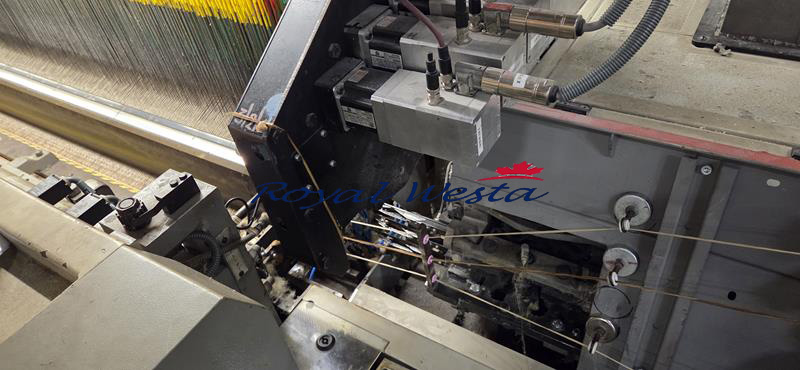 AB64290925AOVan De Wiele Carpet Loom CRT510RoyalWesta (15) AB64290925AOVan De Wiele Carpet Loom CRT510RoyalWesta (15)