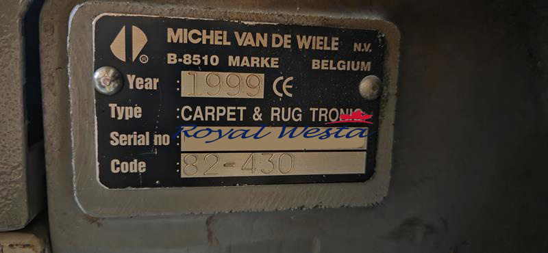 AB64290925AOVan De Wiele Carpet Loom CRT510RoyalWesta (19) AB64290925AOVan De Wiele Carpet Loom CRT510RoyalWesta (19)