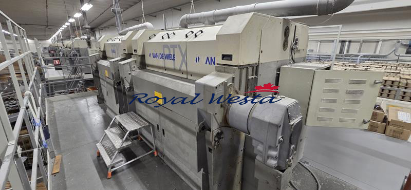 AB64290925AOVan De Wiele Carpet Loom CRT510RoyalWesta (4) AB64290925AOVan De Wiele Carpet Loom CRT510RoyalWesta (4)