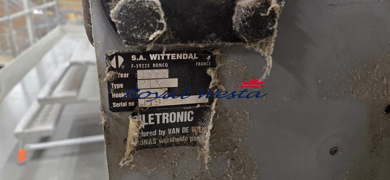 AB64290925AOVan De Wiele Carpet Loom CRT510RoyalWesta (5) AB64290925AOVan De Wiele Carpet Loom CRT510RoyalWesta (5)