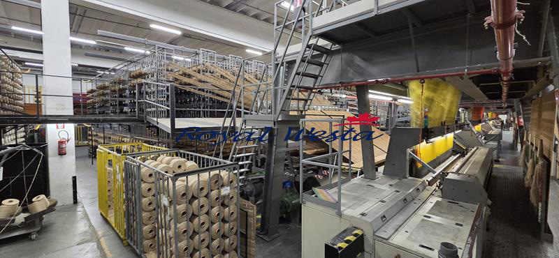 AB64290925AOVan De Wiele Carpet Loom CRT510RoyalWesta (9) AB64290925AOVan De Wiele Carpet Loom CRT510RoyalWesta (9)