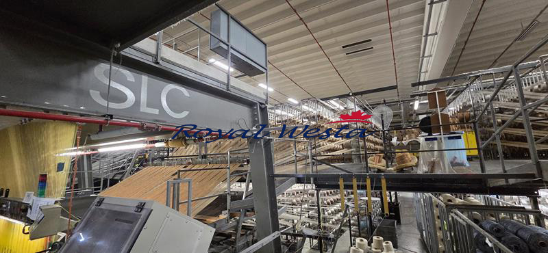 AB64290925AOVan De Wiele Carpet Loom SLC410RoyalWesta (13) AB64290925AOVan De Wiele Carpet Loom SLC410RoyalWesta (13)