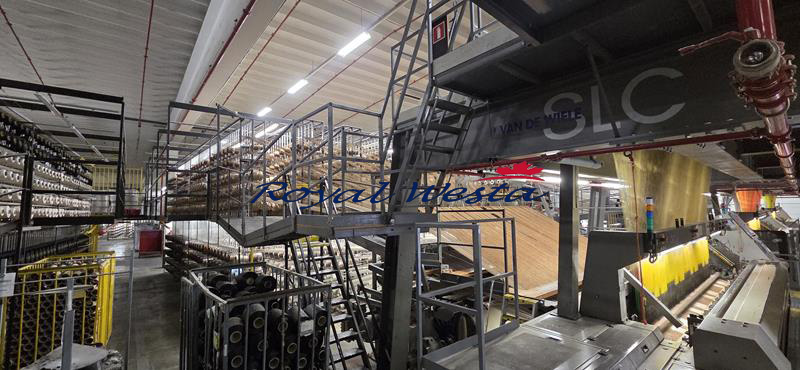 AB64290925AOVan De Wiele Carpet Loom SLC410RoyalWesta (14) AB64290925AOVan De Wiele Carpet Loom SLC410RoyalWesta (14)