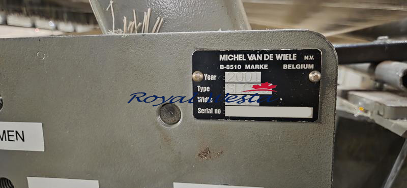 AB64290925AOVan De Wiele Carpet Loom SLC410RoyalWesta (18) AB64290925AOVan De Wiele Carpet Loom SLC410RoyalWesta (18)