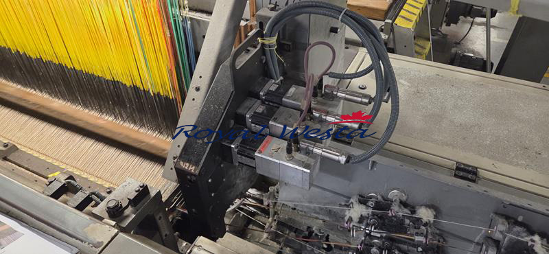 AB64290925AOVan De Wiele Carpet Loom SLC410RoyalWesta (7) AB64290925AOVan De Wiele Carpet Loom SLC410RoyalWesta (7)
