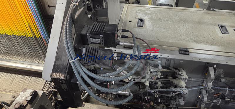 AB64290925AOVan De Wiele Carpet Loom SLC500RoyalWesta (11) AB64290925AOVan De Wiele Carpet Loom SLC500RoyalWesta (11)