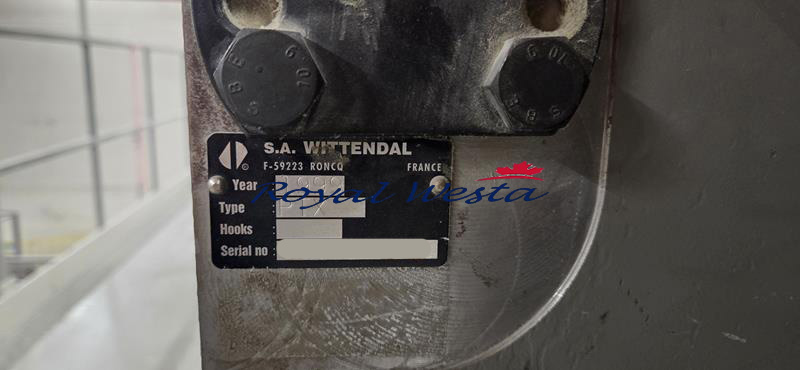 AB64290925AOVan De Wiele Carpet Loom SLC500RoyalWesta (16) AB64290925AOVan De Wiele Carpet Loom SLC500RoyalWesta (16)