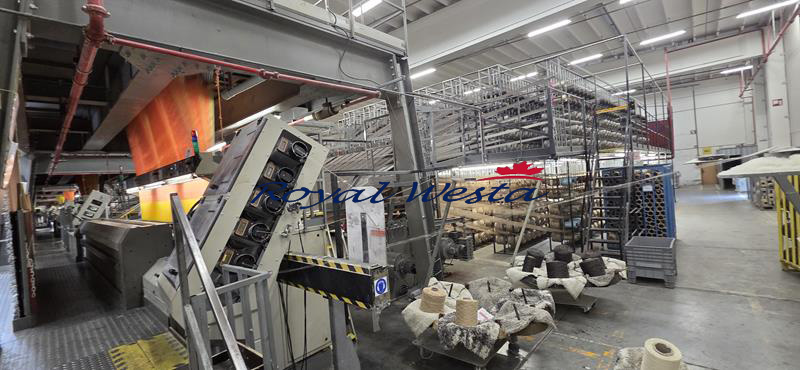 AB64290925AOVan De Wiele Carpet Loom SLC500RoyalWesta (2) AB64290925AOVan De Wiele Carpet Loom SLC500RoyalWesta (2)