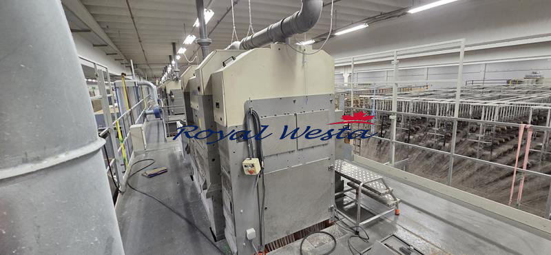 AB64290925AOVan De Wiele Carpet Loom SLC500RoyalWesta (3) AB64290925AOVan De Wiele Carpet Loom SLC500RoyalWesta (3)