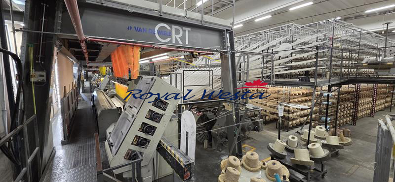AB64290925AOVan De Wiele Carpet Loom SLC504RoyalWesta (1) AB64290925AOVan De Wiele Carpet Loom SLC504RoyalWesta (1)
