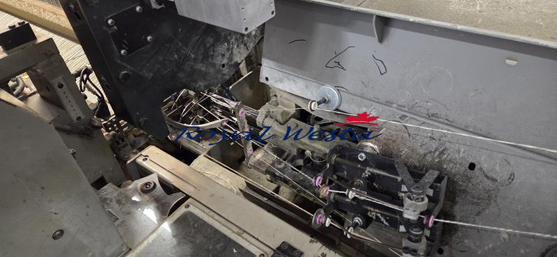 AB64290925AOVan De Wiele Carpet Loom SLC504RoyalWesta (14) AB64290925AOVan De Wiele Carpet Loom SLC504RoyalWesta (14)