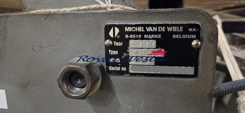 AB64290925AOVan De Wiele Carpet Loom SLC504RoyalWesta (16) AB64290925AOVan De Wiele Carpet Loom SLC504RoyalWesta (16)