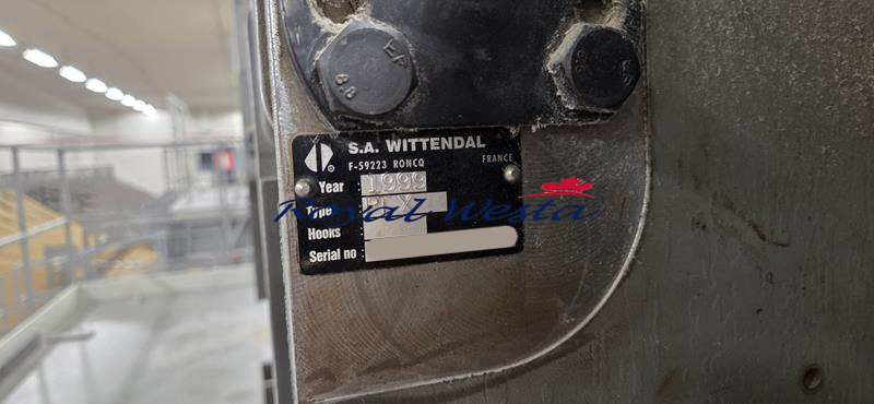 AB64290925AOVan De Wiele Carpet Loom SLC504RoyalWesta (17) AB64290925AOVan De Wiele Carpet Loom SLC504RoyalWesta (17)