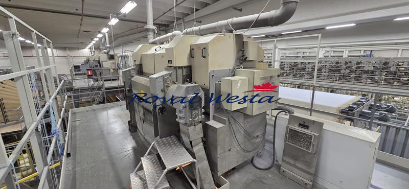 AB64290925AOVan De Wiele Carpet Loom SLC504RoyalWesta (3) AB64290925AOVan De Wiele Carpet Loom SLC504RoyalWesta (3)