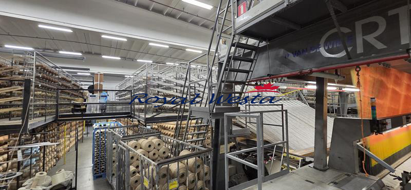 AB64290925AOVan De Wiele Carpet Loom SLC504RoyalWesta (8) AB64290925AOVan De Wiele Carpet Loom SLC504RoyalWesta (8)