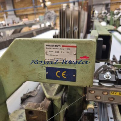 AE51030925 Sulzer Ruti G6200 Weaving LoomsRoyalWesta (2)