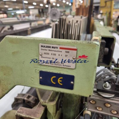 AE51030925 Sulzer Ruti G6200 Weaving LoomsRoyalWesta (3)