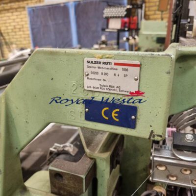 AE51030925 Sulzer Ruti G6200 Weaving LoomsRoyalWesta (4)