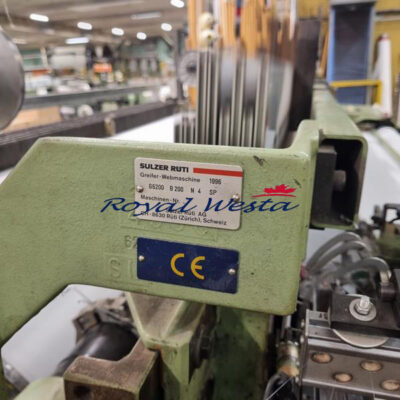 AE51030925 Sulzer Ruti G6200 Weaving LoomsRoyalWesta (6)