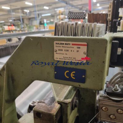 AE51030925 Sulzer Ruti G6200 Weaving LoomsRoyalWesta (7)