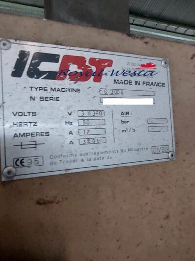 AF53050925BOICBT Twisting And Pirn Winder , Royalwesta (2)
